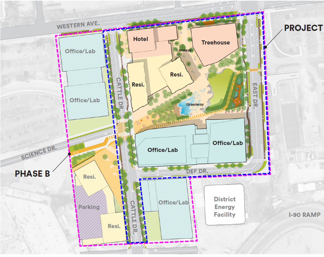 ERC Site Layout Map